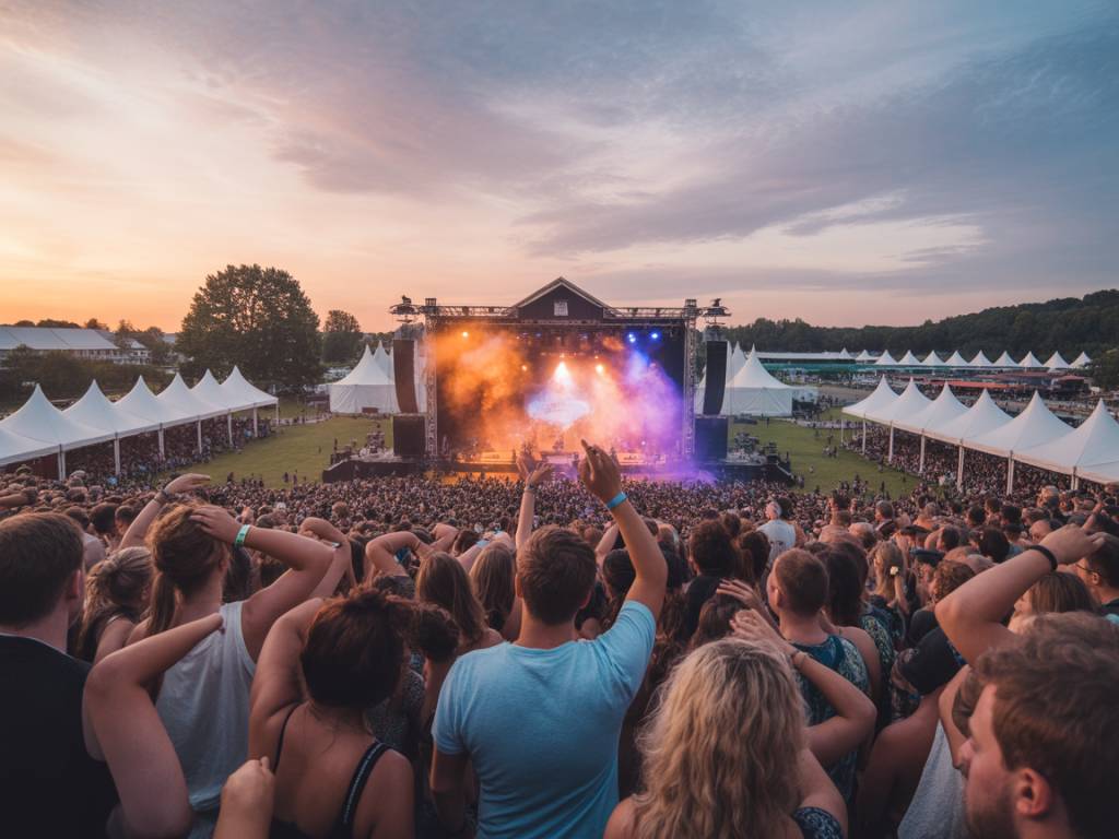 Liveverslag van een groot festival door de ogen van een eerste bezoeker die alles voor het eerst ervaart