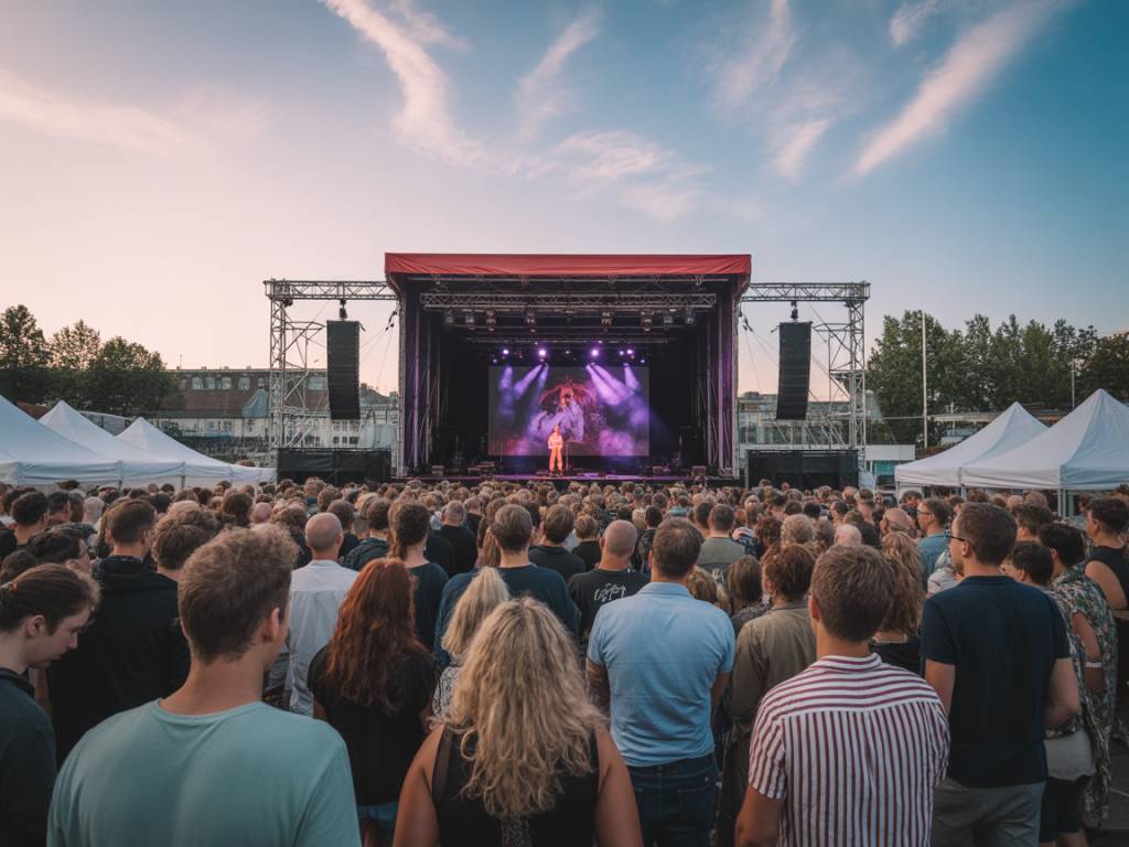 Liveverslag van een meerdaags festival met focus op alternatieve acts en verborgen parels op de kleinere podia