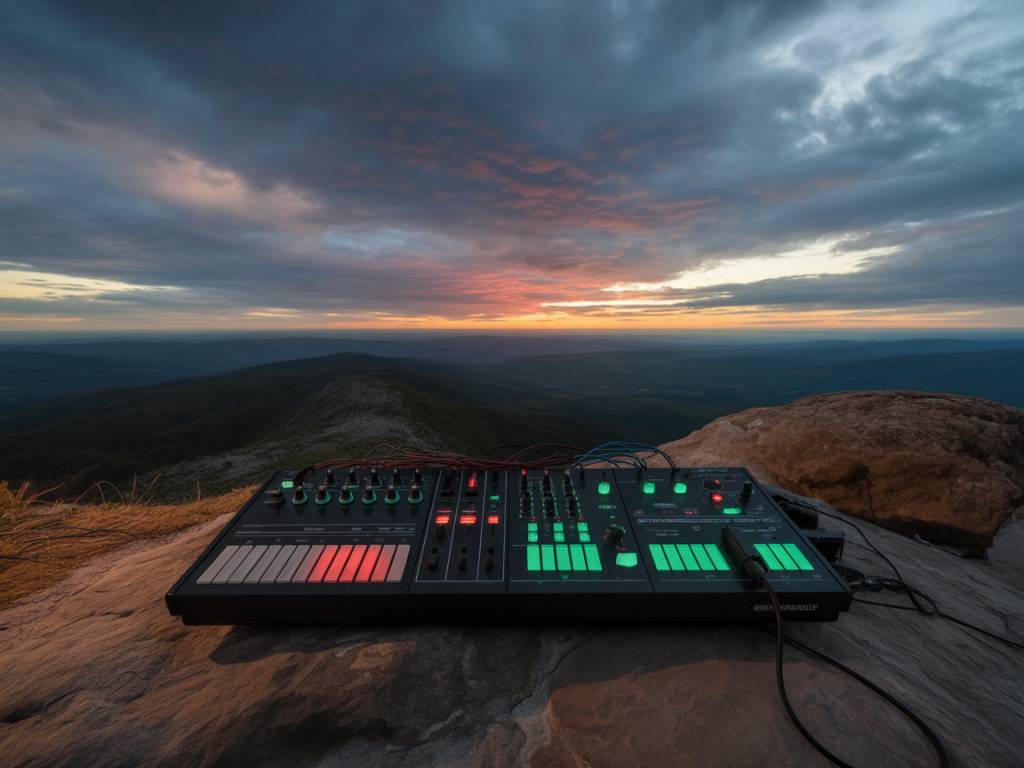 Albumrecensie van een experimentele elektronische release vol onverwachte wendingen en grensverleggende sounddesigns