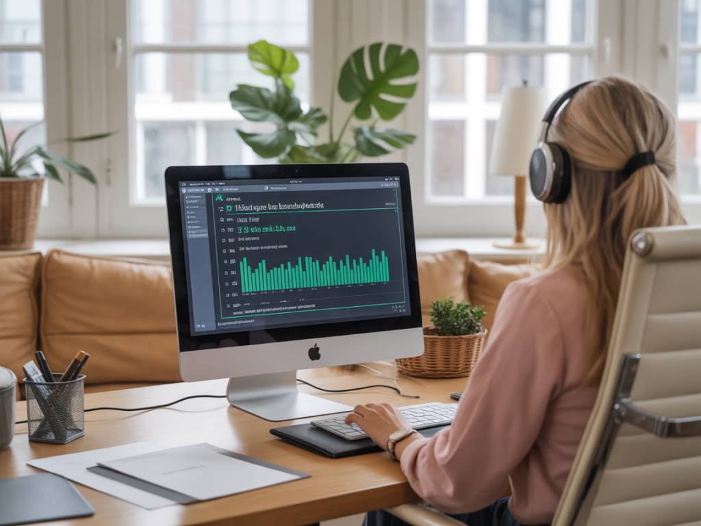 Playlisttips voor een productieve werkdag in het thuiskantoor met focusboostende tracks