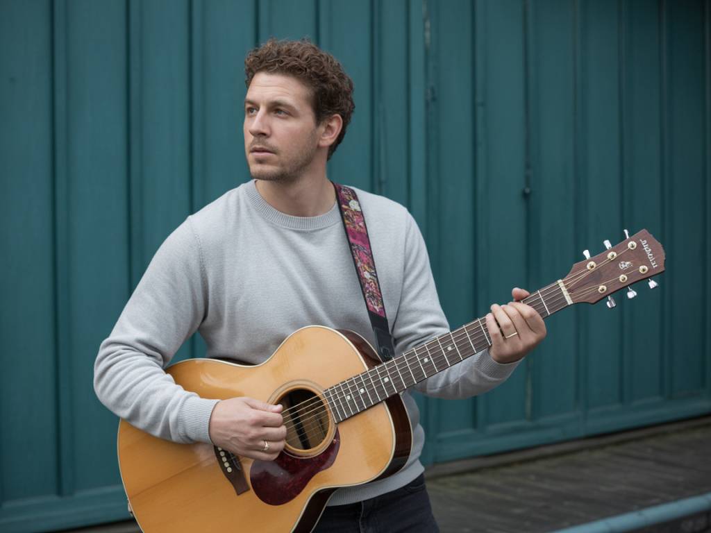 Interview met een singer-songwriter over mentale gezondheid en muziek als uitlaatklep