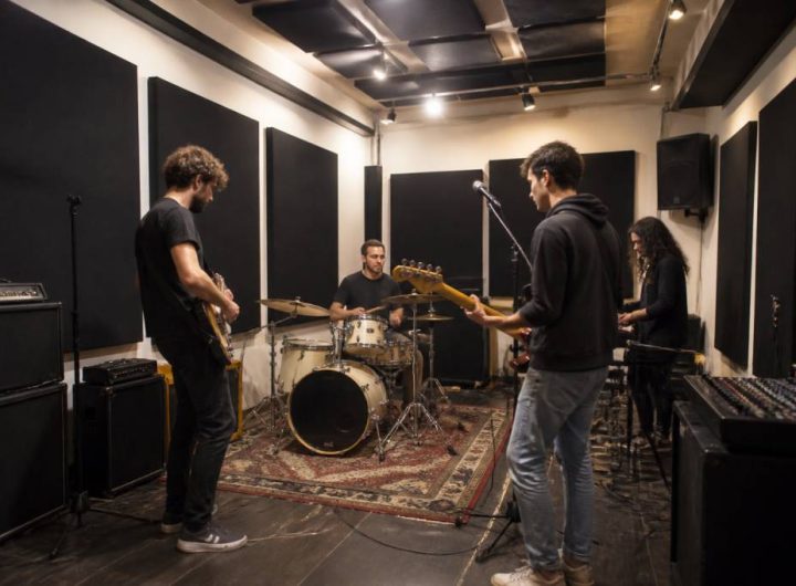 De beste oefenruimtes rotterdam voor bands en muzikanten