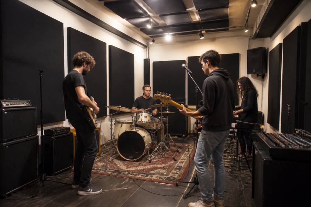 De beste oefenruimtes rotterdam voor bands en muzikanten