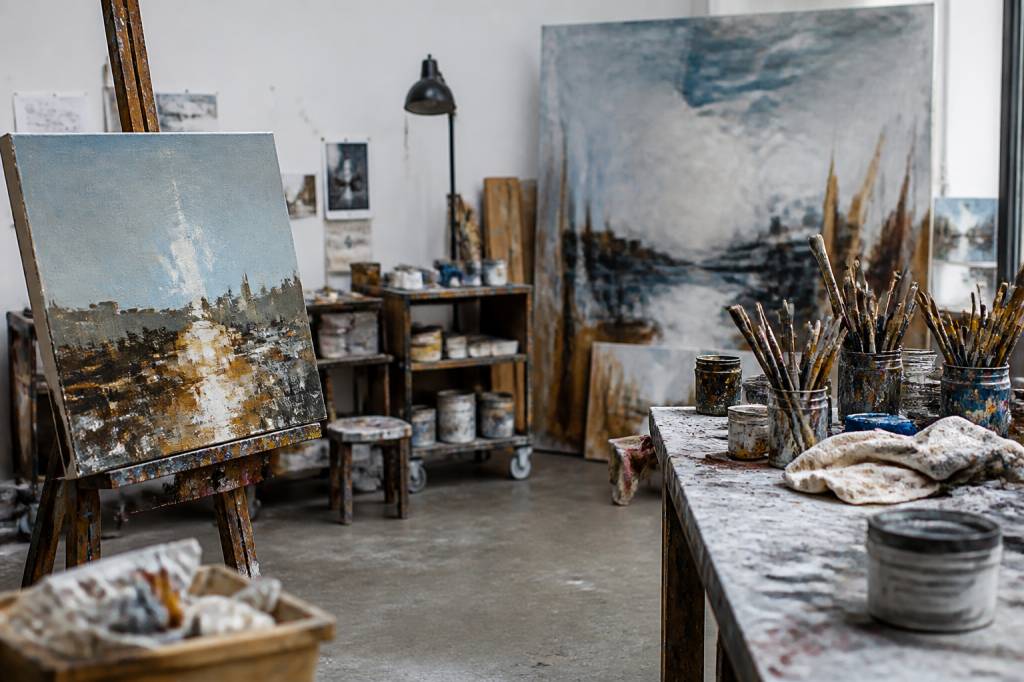 Art studio hoogvliet: ontdek de creatieve hotspot voor kunstenaars en muziekliefhebbers