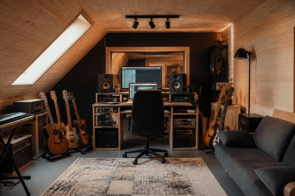 Studio de zolder: zo bouw je een inspirerende muziekruimte
